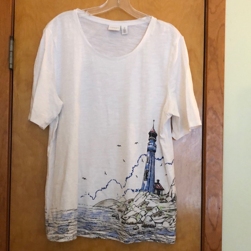 WEEKENDS BY Chico’s T-Shirt.